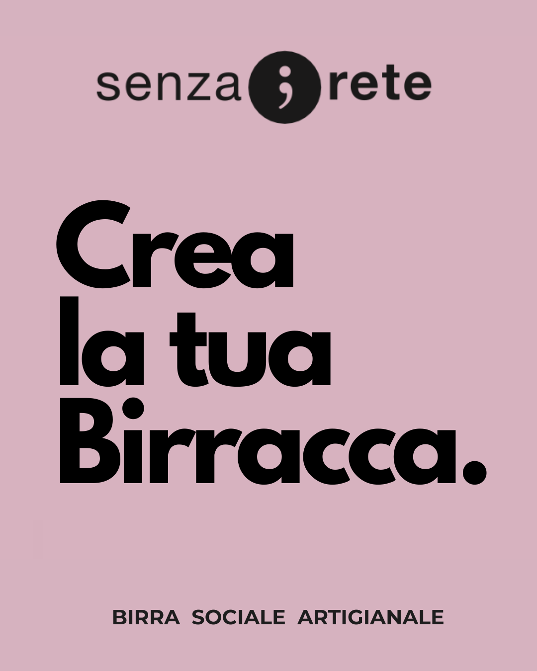 Personalizza la tua Birracca!