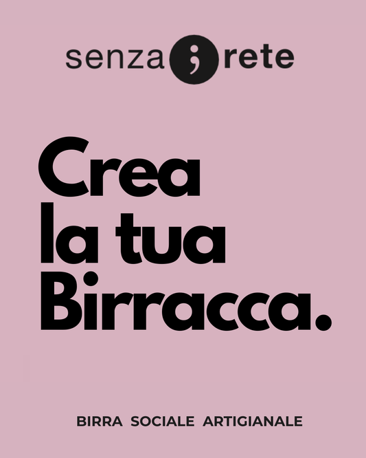 Personalizza la tua Birracca!