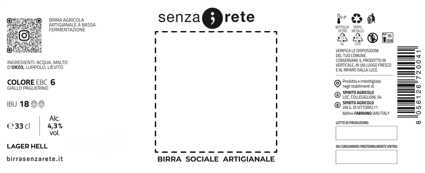 Personalizza la tua Birracca!