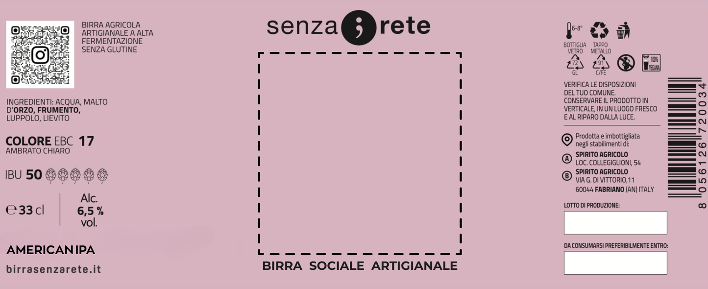 Personalizza la tua Birracca!